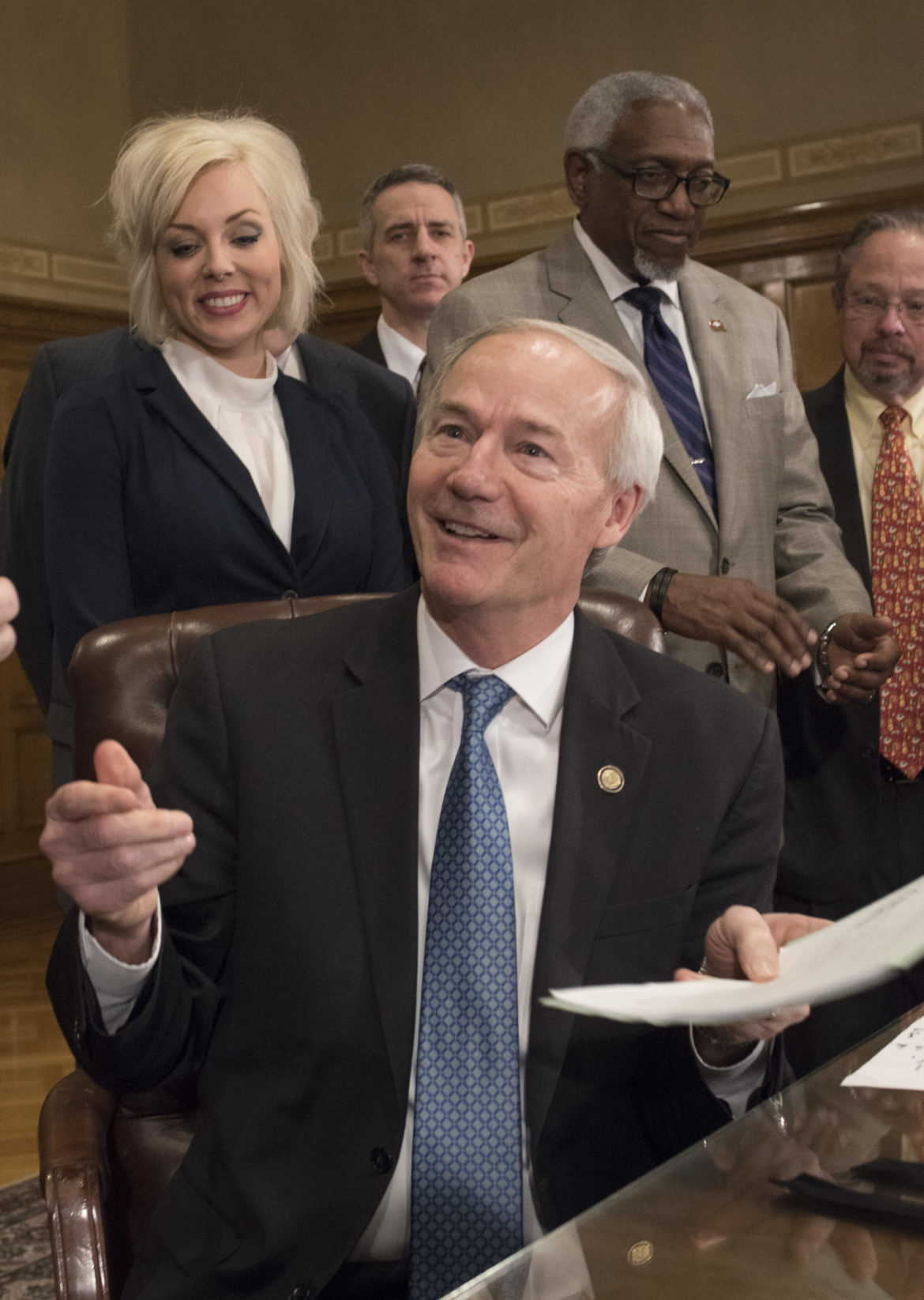 Arkansas still waiting on federal approval for Medicaid changes