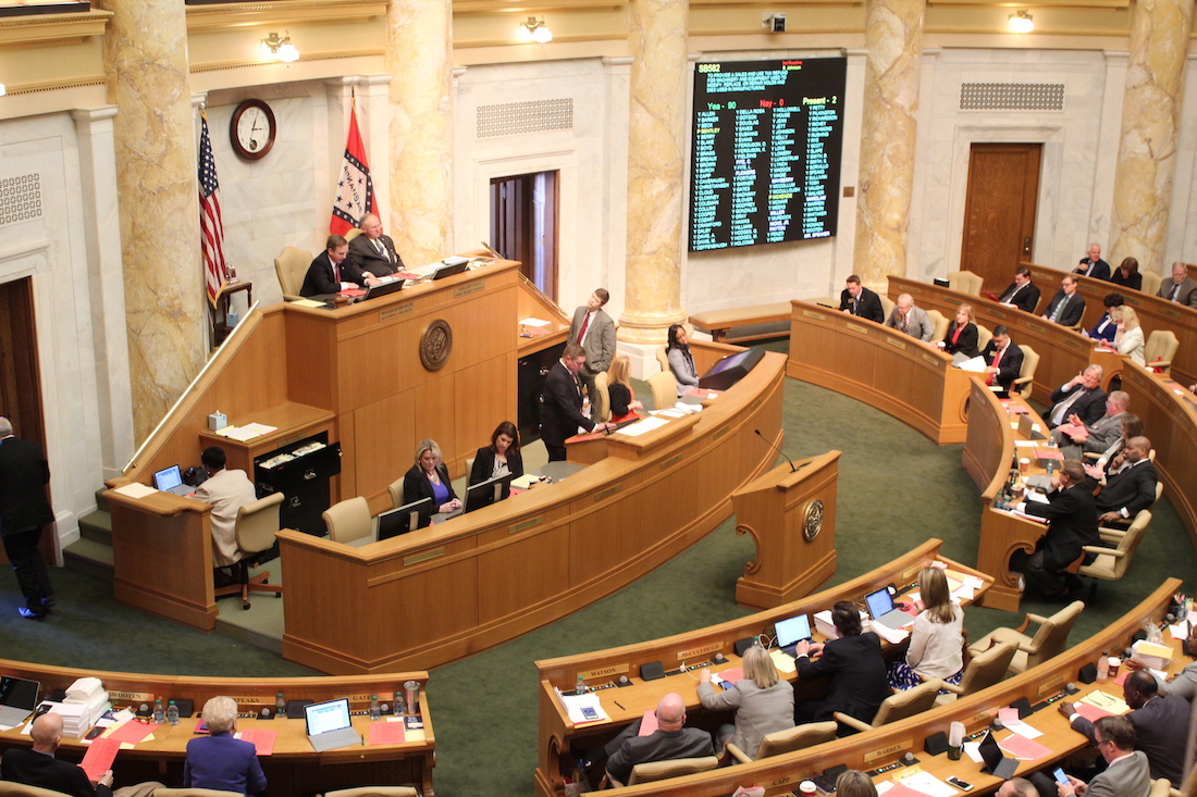 State Medicaid budget passes House on second try