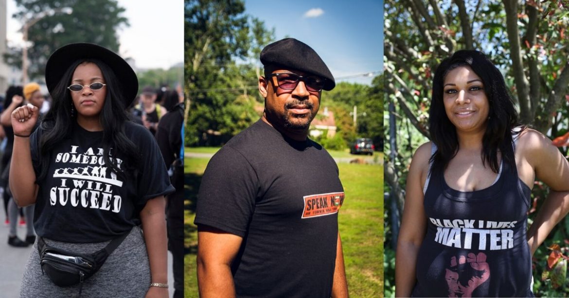 ‘Somebody is out here doing something’: Portraits of protest in Arkansas