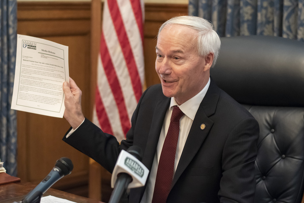 Biden administration says premiums for Arkansas Medicaid expansion must end in one year